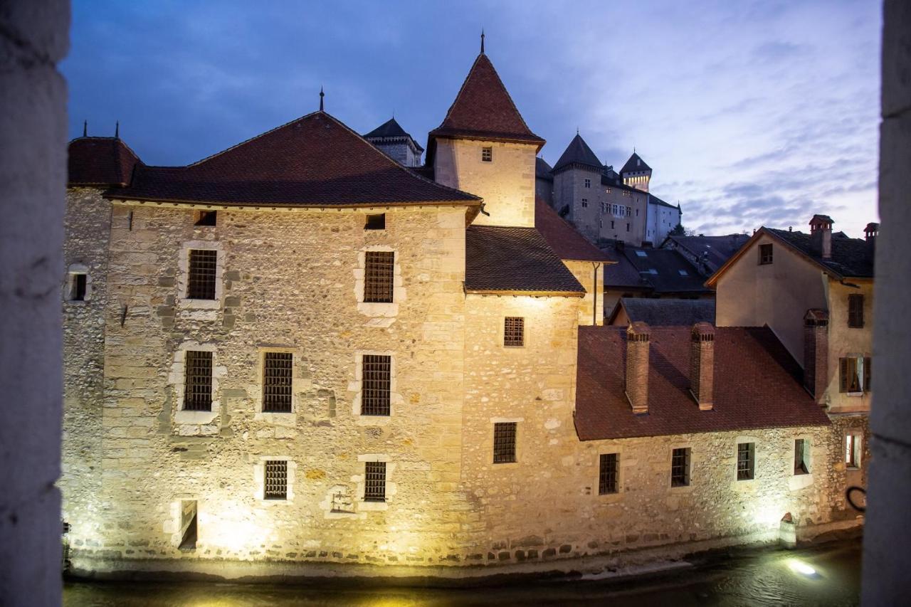 Lasuitedu12 - Aprtement For 2 People View Of The Old Prison Annecy Eksteriør bilde
